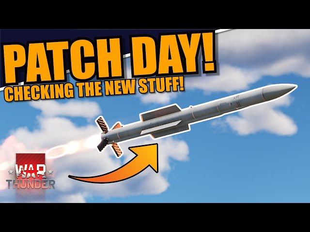 War Thunder - PATCH DAY! SEEK & DESTROY UPDATE is FINALLY here! F15A BUFFED! NEW SKINS! MIRAGE MAWS!