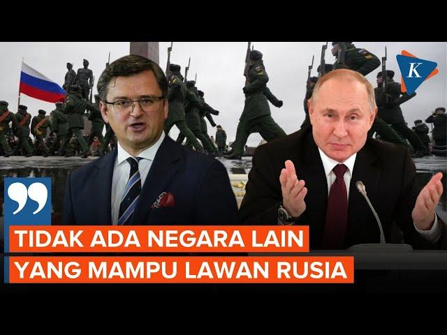 Ukraina Desak Minta Bantuan AS, Singgung Tak Ada Negara Lain yang Mampu Lawan Rusia