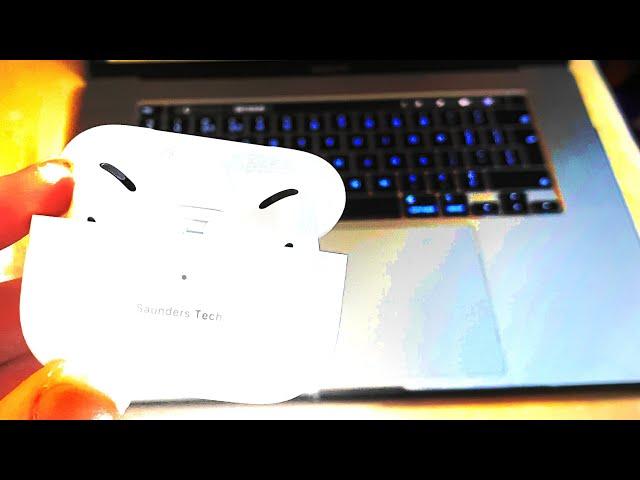 How To Connect AirPods to MacBook Pro/Air! [AirPods Pro/AirPods] Pair To MacBook Air/Pro/iMac/Mini