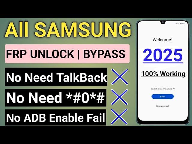 All SAMSUNG FRP BYPASS 2024 ANDROID 11-12-13-14 Latest Security || No Need TalkBack - No Need PC