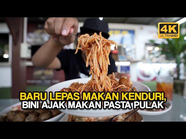 Makanan BARAT CITARASA MELAYU DI FOOD VALET SUNGAI RAMAL (4K)