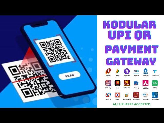 KODULAR QR PAYMENT GATEWAY