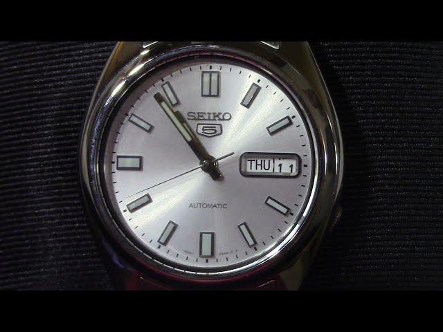 Review Very Popular Seiko 5 Sports Automatic SNXS73 men's Watch How to SRPE53 SRPD51 SRPE77 SBSA093