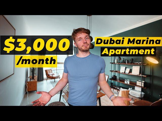 My $3,000 Dubai Marina Apartment