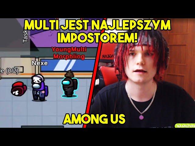 MULTI TO NAJLEPSZY IMPOSTOR (AMONG US)