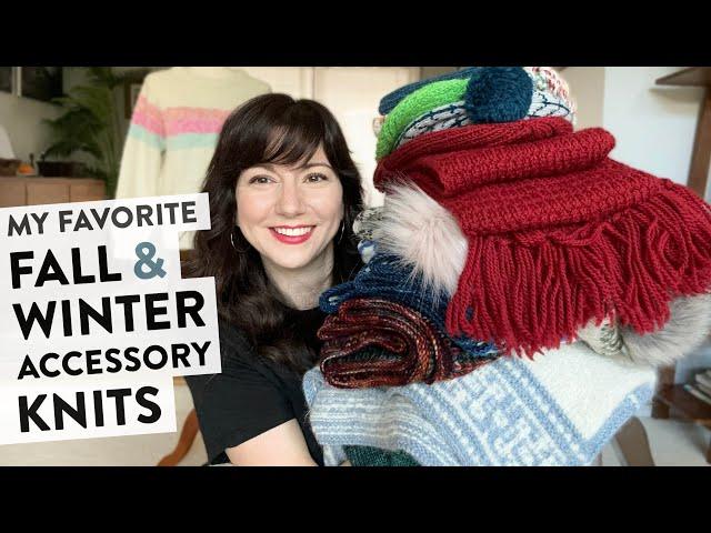 My Favorite Fall & Winter Knit Accessories | Not the Worst(ed) Knitting Podcast Ep 22