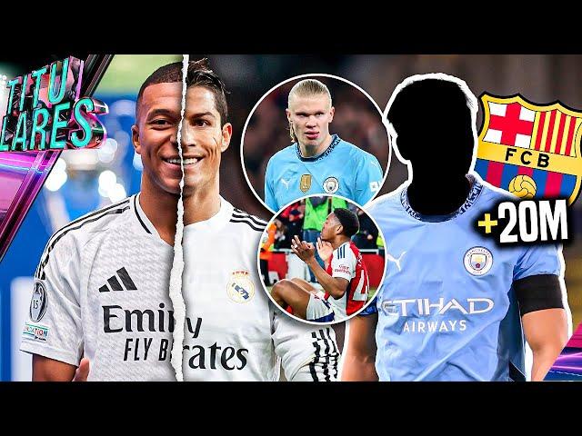 ¡FICHAJES confirmados! Barça recibe $ | Consejo de CR7 para Mbappe | HAALAND reacciona a BURLAS