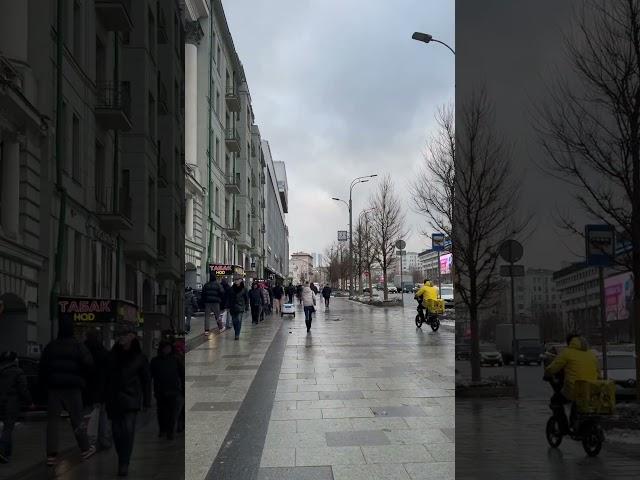 Yandex Delivery robots in Moscow