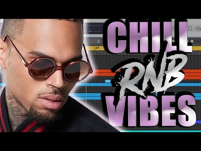 Making Feel Good R&B Beats For Chris Brown, 6lack | Logic Pro 11