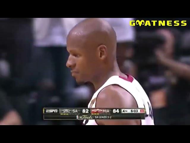 Heat vs Spurs 2013 NBA Finals. Game 6