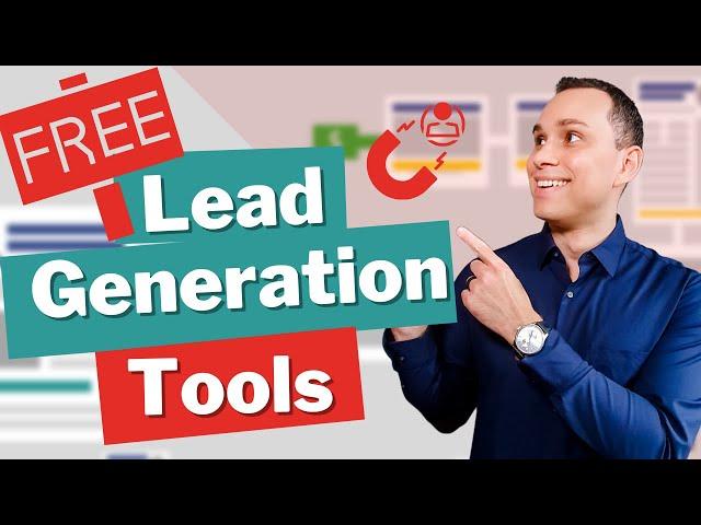 Top 5 B2B Lead Generation Tools - Grow Your List & Book More Calls