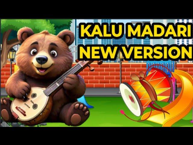 Kalu Madari Aaya | कालू मदारी आया | Hindi Rhymes And Baby Songs | Hindi Balgeet