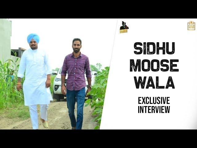 Sidhu Moose Wala | Exclusive Interview 2020