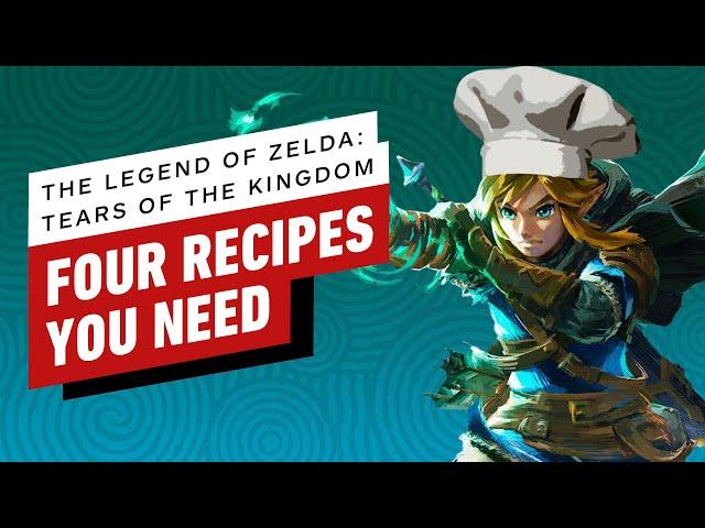 Essential Cooking Recipes for The Legend of Zelda: Tears of the Kingdom