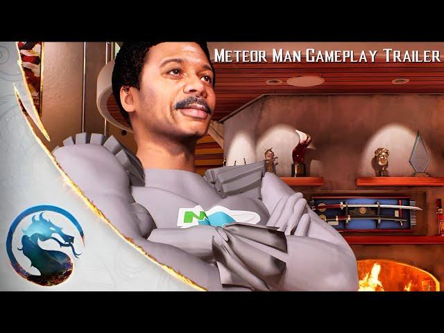 Mortal Kombat 1 | Meteor Man Gameplay Trailer