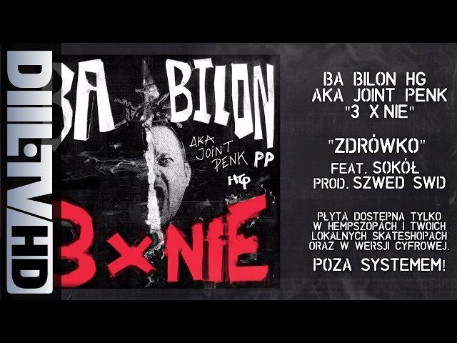 Bilon HG - Zdrówko feat. Sokół (prod. Szwed SWD) [DIIL.TV]