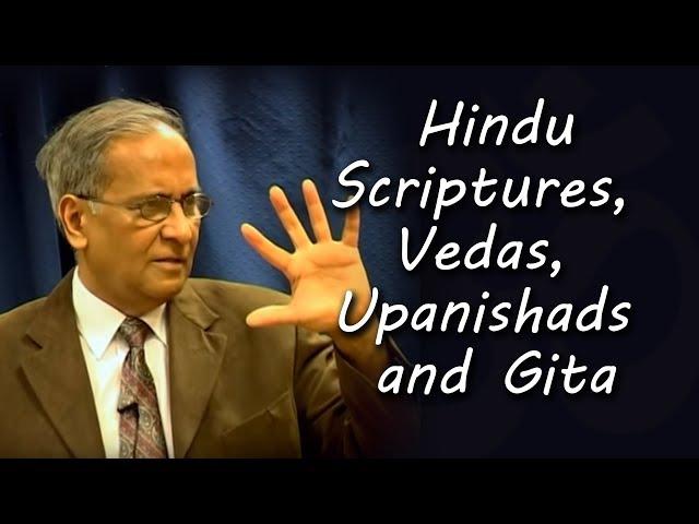 Hindu Scriptures, Vedas, Upanishads and Gita | Talk by Jay Lakhani - Hindu Academy London