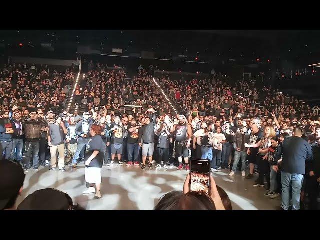 Exodus - Wall Of Death Mosh Pit - San Antonio, TX 2/10/2023