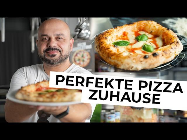  Pizza Napoletana -  Das einzige Video, das du brauchst! 