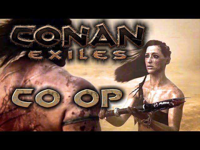 Conan Exiles - Co-op Cinematic Trailer