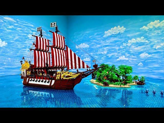 NEW Project! - Building a LEGO Pirate World