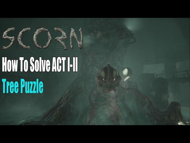 Scorn - How To Solve Second Puzzle Solution