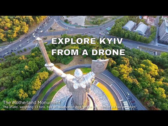 Share Kyiv - Drone Tour / Поділись містом Киевом