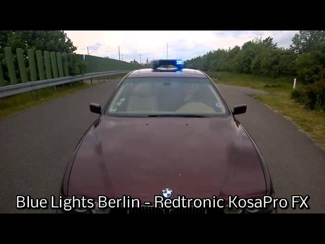 Kosapro FX LED Magnet Lichtbalken mit ECE-R65 Zulassung