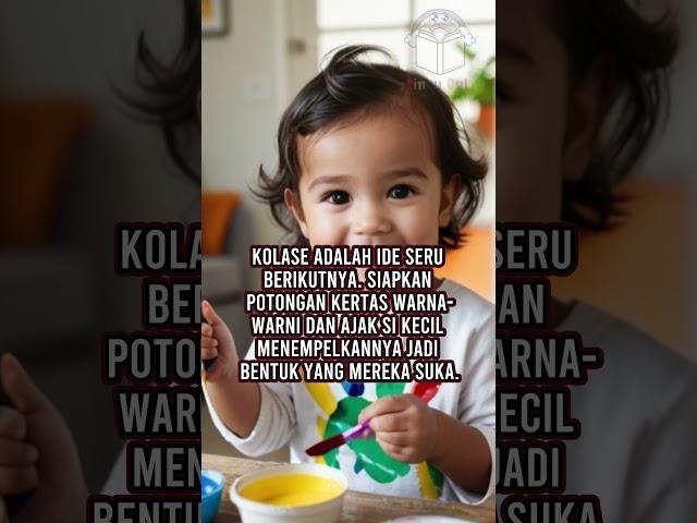 Mengembangkan Kreativitas Balita dengan Aktivitas Seni #tipsparenting #tipsparentinganak