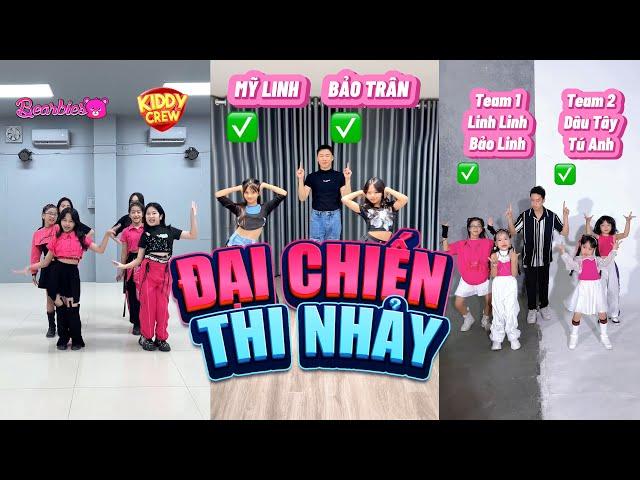 KIDDY x BEARBIES | Tổng hợp THI NHẢY P6 | Mash Up Tiktok Battle Dance | Minhx Entertainment