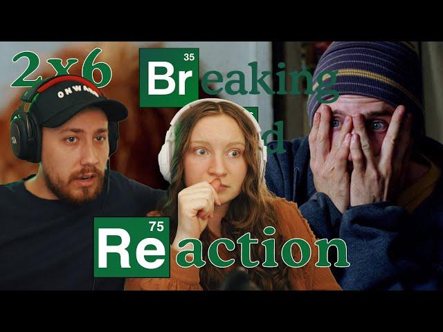 Breaking Bad FIRST TIME REACTION!! 2x6 "Peekaboo" This was very sad... // Walt Skyler Jesse Gretchen