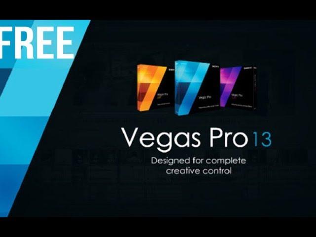 Где скачать Sony Vegas Pro 13?Русская версия!Без Вирусов 2018!