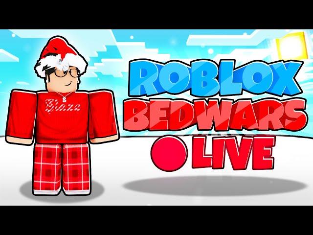 LIVE Roblox Bedwars NEW SEASON 12!!