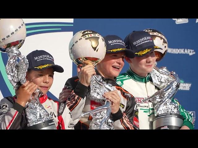 2023 FIA Karting World Championship Junior / OK Franciacorta - Italy TV Highlight