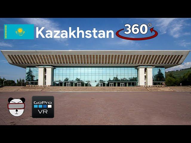  360° Republic Palace | Almaty, Kazakhstan 【GoPro VR Travel | 360 Video】