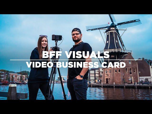 BFF Visuals - Video Business Card | Corporate and Marketing Video Production Amsterdam