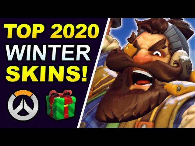 SKINS RANKED! - 2020 Winter Wonderland Event  (Overwatch)