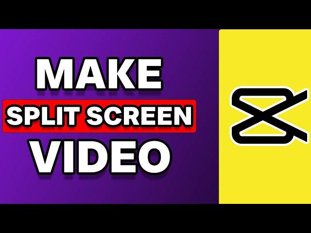 How To Make Split Screen Videos On Capcut PC