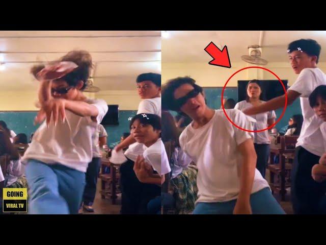 NAG AAPOY SA GALIT SI MAAM !!BACK NA BOY, MAY KALALAGYAN KA!|PINOY FUNNY VIDEOS & FUNNY MEMES