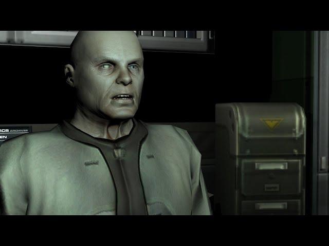 Doom 3 Dr. Betruger best scene