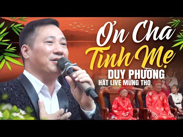 Ơn Cha Tình Mẹ - Duy Phường | Bài Hát Về Mẹ Thiêng Liêng Xúc Động Nghe Là Khóc