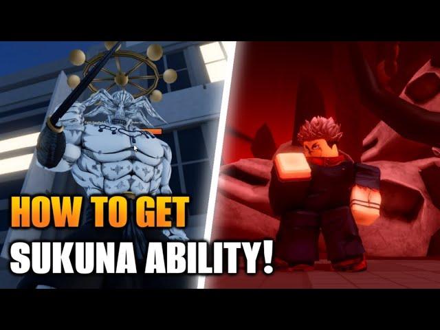 (AUT) How to get King of Curses/Sukuna Ability | The Strongest in History boss location, Mahoraga.