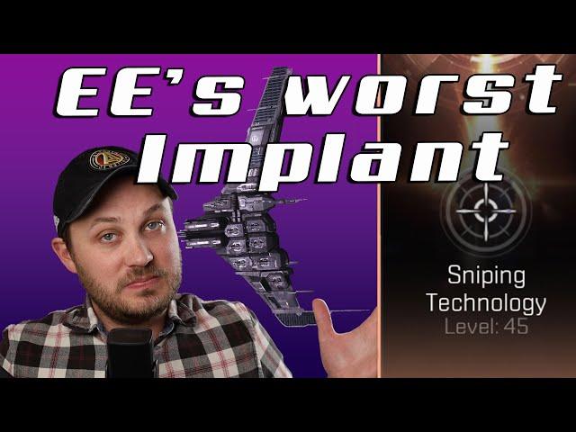 I hate this implant... it could have been awesome! Sniping Technology Implant Deep Dive | Eve Echoes