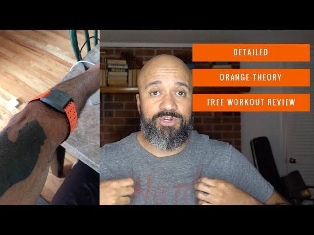 Detailed Orange Theory Workout Review (From A Dad In His 40's)