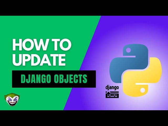 How To Update Django Database Objects On HTML Page