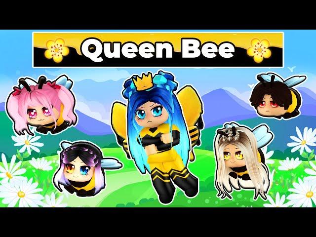 Play Roblox as The QUEEN BEE!