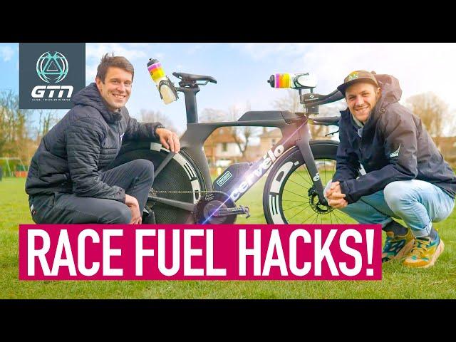 How Do The Pros Carry Race Fuel? | Race Nutrition Hacks With Leon Chevalier