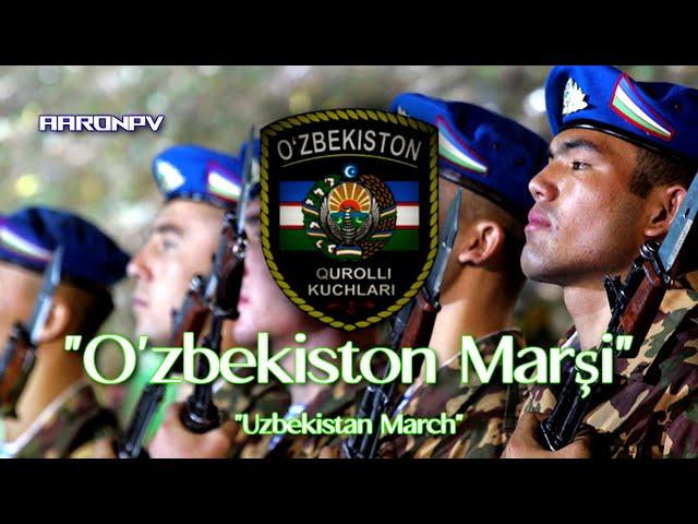 Uzbek Military March - "Ўзбекистон марши" ("Uzbekistan March")