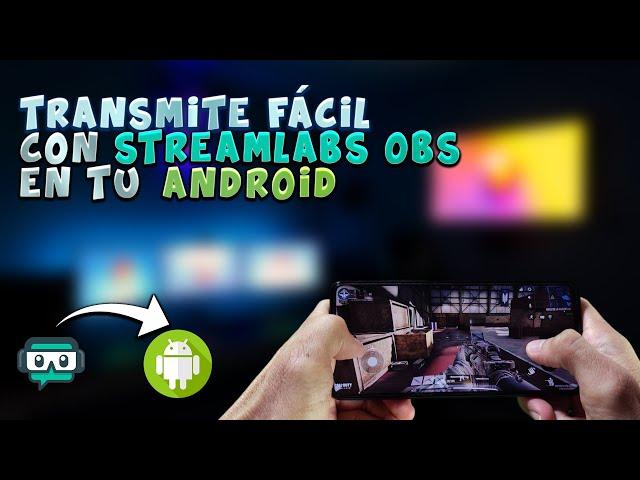 Como hacer directos con streamlabs obs en android | configura las alertas y demás widgets