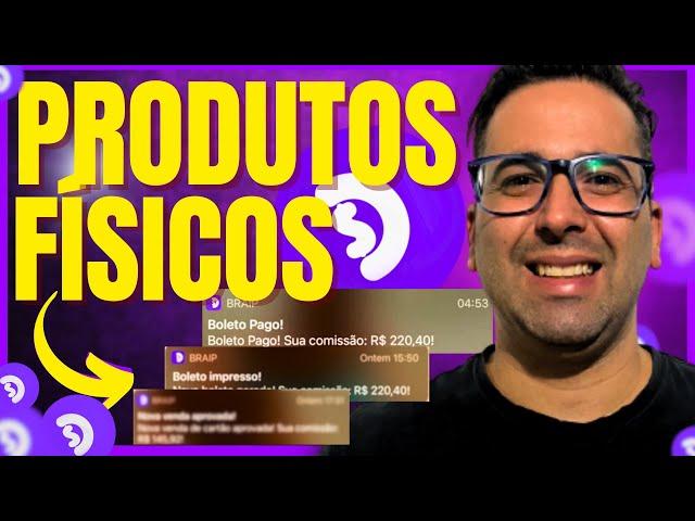 ATUALIZADO | Como Vender Produtos Físicos da BRAIP no Google Ads Passo a Passo